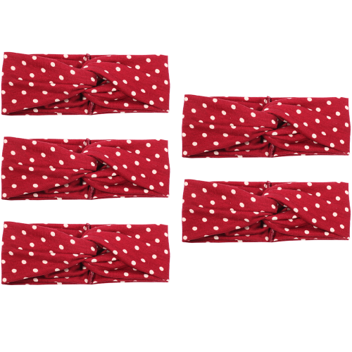 Ελαστικές κορδέλες μαλλιών με floral print, σετ μαμάς και κόρης που ταιριάζουν,
