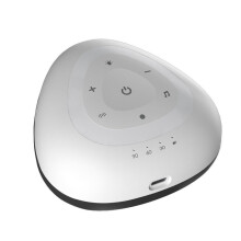 Nighttime Sleep Aid Instrument Model 28ED Sleep Aid Device Pressure Relief Relaxation Black and White