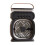 (black) Removable Mask Mini Air Cooler With LED Night Light Three Speed Hot 1