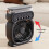 (white) Removable Mask Mini Air Cooler With LED Night Light Three Speed Hot 3