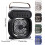 (black) Removable Mask Mini Air Cooler With LED Night Light Three Speed Hot 2
