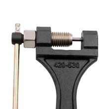 Labor Saving Design Chain Breaker for Universal Roller Chains, Long Service Life with Grind Off Pin Head Technique for Motorcycle ATV Dirt Bike
