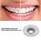 Flexible Translucent Dental Orthodontic Power Chain, High Elastic Rubber 9