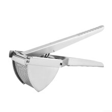 Potato Ricer Stainless Steel HeavyDuty Food Press For Mashing Potatoes, Carrots, Yams, Baby Food, Extra Large Capacity