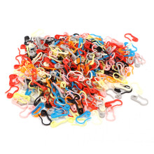 Épingles en forme de gourde en métal pour le crochet et le tricot, marqueurs de mailles en forme de bulbe, épingles de sûreté en plastique à