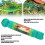 Durable Nylon Bird Protection Net Mesh 2x10M Garden Fruit Tree Netting 4