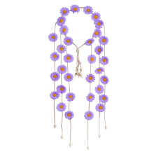 Ozdoba do włosów w stylu boho, ozdoba ślubna w kształcie słonecznika, wspaniały prezent na festiwal i do boho stylu, uroczy i atrakcyjny