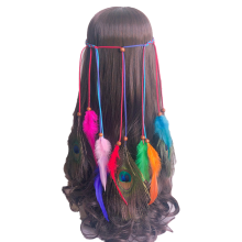 Verstelbare lange veer, bohemian outfit voor elke gelegenheid, vervangende wolkmicrofoon zorgt voor heldere communicatie, ruisonderdrukking voor
