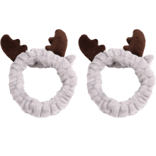 Stirnbänder für Yoga, Laufen und Fitness, süße Geschenkideen, weiches, flauschiges Material, festlicher Flair, kuscheliges Fleece, hochwertiges
