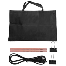Waterproof Polyester Portfolio Case With Quality Zipper And Removable Shoulder Strap Lightweight Art Folder For Professional Artists Students A3