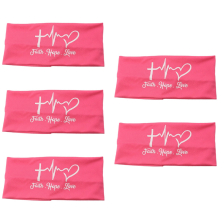 Svedbånd til moderigtige sommeraktiviteter, fugttransporterende unisex hårbånd med skridsikkert design, elastiske og åndbare pandebånd til