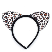 Costume Party Essential Accessory, Cat Ears Headband With Soft Fabric And Resilient Band, Valentine's Day Gifts For Her, Perfect For Wedding Anniversa