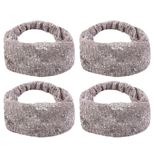 Faixas de cabelo clássicas e modernas, estilo boho, com design elegante para penteados e ocasiões femininas.