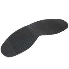Rubber Heels Replacement Solution, Half Sole For Shoe Repair And Durability Enhancement, Anti Slip Effect Wear Resistant Elastic Natural Rubber Sole