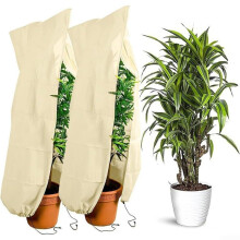 Reusable Plant Covers 80x120cm Adjustable Secure Fit Garden Crop Protection MultiUse