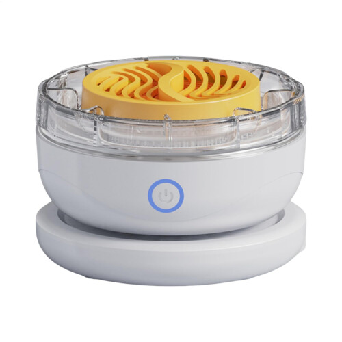 Automatic Fruit and Vegetable Washer with Rotation Cleaning, Deep Dirt Removal, Waterproof, White