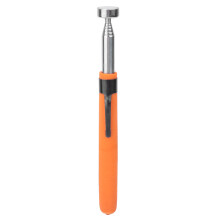 Extendable Magnetic Grabber Pocket Clip Design Lightweight Retrieval Tool Retrievable Magnet Durable Aluminum Construction Hard To Reach Places Small