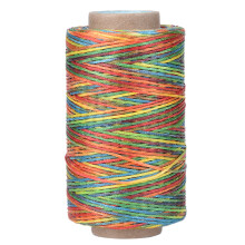 Waxed Thread For Leather Sewing Waterproof Durable Flat Wax String With High Resistance Ideal For DIY Crafts Bookbinding Shoe Repairing Projects