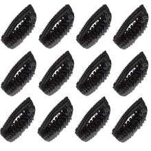 Fascia per capelli elasticizzata con paillettes olografiche, cuciture strette con effetto riflettente per donne e ragazze, accessorio elegante e