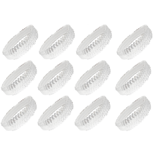 Langlebig und strapazierfähig, die erste Wahl für Sportbegeisterte, Paillettenverzierungen für Softball, 2,5 cm breite, elastische