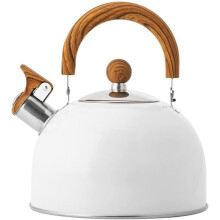 Stove  Kettle 2.5L Stainless Steel Whistling Kettle for Gas Stove and Induction Cooktop