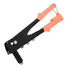Hand Rivet Gun Kit for Automotive and Metal Work, Alloy Steel, 2.4-4.8mm