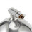 600CC Professional Aluminum Airbrush Paint Side Pot Spray Paint Cup Container Accessory 3
