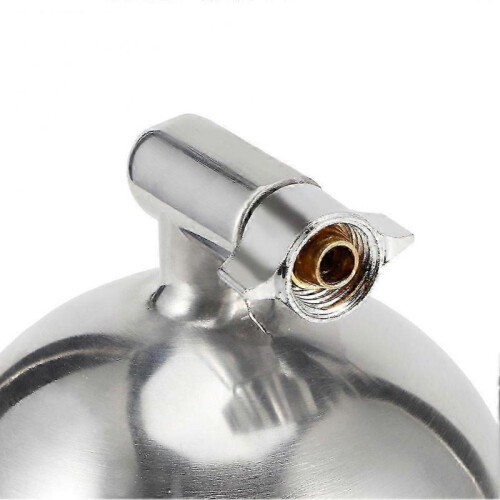 600CC Professional Aluminum Airbrush Paint Side Pot Spray Paint Cup Container Accessory 2