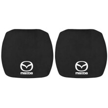 Car Seat Cushion Mazda MX5 III 20082015 Front And Rear Seat Pad Breathable Protector Office Desk Chairs A White 2PC