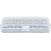 Bobbin Storage Case Holds 28 Bobbins See Through Bobbin Holder With Durable Plastic Sewing Bobbins Organizer With Foam Liners Thread Spool Holder