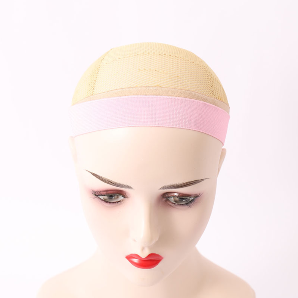 Mesh Weave Cap, Strong Elasticity, Comfortable Durable, Breathable Stretch Spandex for Unmatched Comfort, Protective Wig Cap Convenient Hair Hold, Non