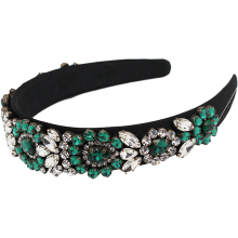 Banda Ceann Maisithe le Rhinestone do Chailíní agus do Mhná, Gabhálas Stylish le Dearadh Galánta, Gabhálais Gruaige Páirtí Prom Bainise