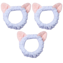 Polsbandjesset voor vrouwen en meisjes, attent cadeau met sterke waterabsorptie (set van 1, rekbaar met elastisch lint)