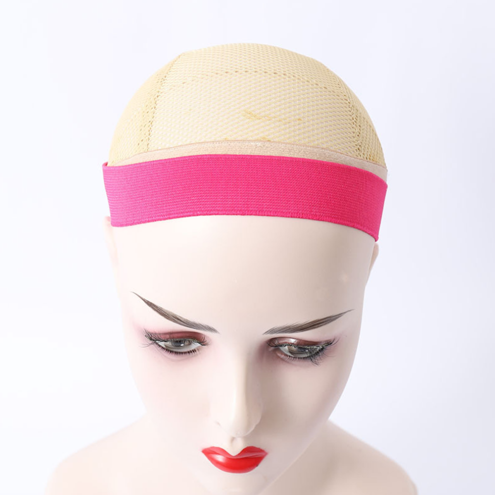 Mesh Weave Cap, Strong Elasticity, Comfortable Durable, Breathable Stretch Spandex for Unmatched Comfort, Protective Wig Cap Convenient Hair Hold, Non