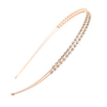 Fijne haarband met strasssteentjes, schitterende strasssteentjes en modieuze haaraccessoires, voor speciale gelegenheden.