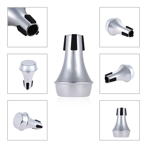 ABS Material Trumpet Mute Lightweight Design for Quiet Practice