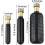 3 Piece Heavy Duty Drain Bladder Kit Water Powered For Quick Clog Removal 3
