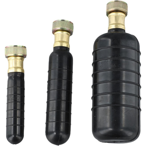 3 Piece Heavy Duty Drain Bladder Kit Water Powered For Quick Clog Removal 1