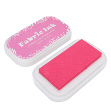 Ink Stamp Pad For Rubber Stamps Eco Safe Washable On Cloth Clear Printing Kids Friendly Creative Crafting Tool For Paper Wood Fabric