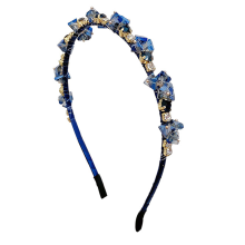 Funkelnde Perlenstirnbänder, schicke Perlenhaarbänder aus angenehm weichem Stoff für modische Haaraccessoires, geeignet für Mädchen und Frauen.