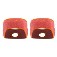 Bandeau cache-oreilles tendance, protection contre le froid pour femmes et hommes - Cache-oreilles de sport en tissu cationique - Bandeau de course