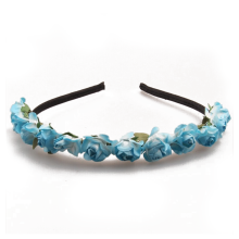 Couronne de fleurs pour cheveux, mariée, demoiselles d'honneur, bal de promo, Halloween, style bohème élégant, couronne de roses