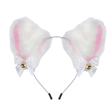 Verstelbaar ontwerp, cosplaykostuum, schattige strik, rinkelende belletjes, zacht polyester materiaal, geschikt voor diverse gelegenheden: feest,