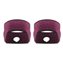 Unisex Earmuffs, Circle Design for Stability, Moisture Wicking & Durable Material, Ideal for Winter Sports (2 Pieces)