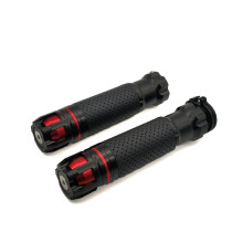 CNC Aluminum Motorcycle Handlebar Grips 22mm 24mm Universal AntiSlip with Bar Ends for Yamaha