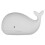 LED Whale Silicone Night Light Kids Light - Whale Silicone Light White 1