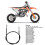 Durable 39in Speedometer Cable Compatible with 49cc to 300cc Vehicles 8