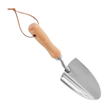 Garden Shovel Stainless Steel Spade With Ergonomic Handle Planter Shovel For Outdoor Garden Patio Landscaping