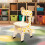 Wooden Stool Step Stool With Back Support, Giraffe Shape Kids Stool For Nursery, Bathroom Stool, Indoor Outdoor Use 2