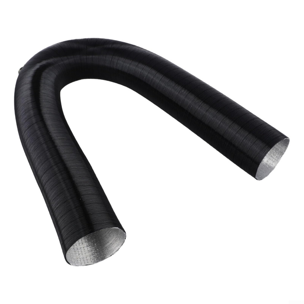 Diesel Heater Ducting Hose 200Cm 75Mm Flame And Heat Resistant Flexible Aluminum Air Pipe 9347817775617